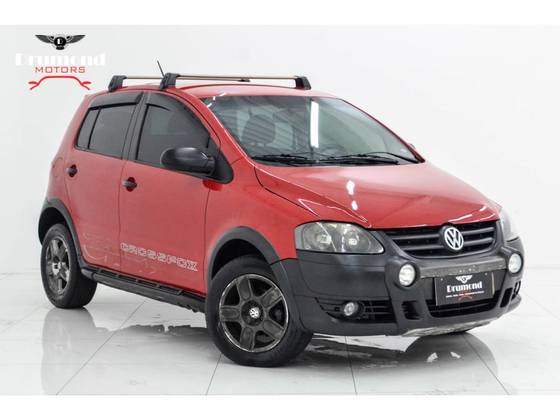 VOLKSWAGEN CROSSFOX 1.6 MI FLEX 8V 4P MANUAL VOLKSWAGEN CROSSFOX 1.6 MI FLEX 8V 4P MANUAL